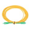 Extralink SC/APC-SC/APC | Patchcord | LSOH, Single mode, Simplex, G.657A2, 3mm, 15m