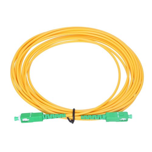Extralink SC/APC-SC/APC | Patchcord | LSOH, Single mode, Simplex, G.657A2, 3mm, 15m