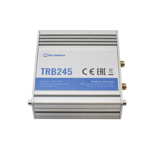 Teltonika TRB245 | LTE Cat 4 Gateway, | RS232/RS485, GPS