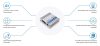 Teltonika TRB255 | Industrial LTE Cat M1 Gateway | LTE Cat M1 / NB-IoT/  EGPRS, LPWAN Modem