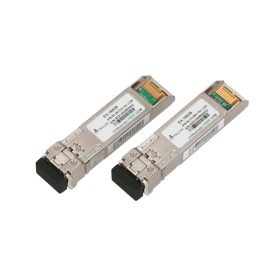   Extralink SFP28 25G | SFP28 WDM Module | 25Gbps 1270/1330nm, single mode, 10km, LC, DOM, pair