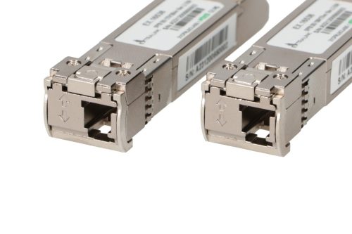 Extralink SFP28 25G | SFP28 WDM Module | 25Gbps 1270/1330nm, single mode, 10km, LC, DOM, pair
