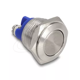   Delock Nyomógomb installáláshoz 16 mm 2 db. csavaros kapocs aktuátor lapos