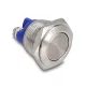 Delock Nyomógomb installáláshoz 16 mm 2 db. csavaros kapocs aktuátor lapos
