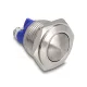 Delock Nyomógomb installáláshoz 16 mm 2 db. csavaros kapocs aktuátor nagyon domború