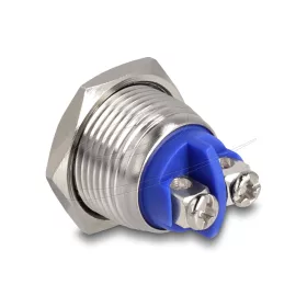   Delock Nyomógomb installáláshoz 16 mm 2 db. csavaros kapocs aktuátor nagyon magas