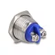 Delock Nyomógomb installáláshoz 16 mm 2 db. csavaros kapocs aktuátor nagyon magas