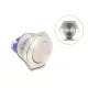Delock Nyomógomb installáláshoz 19 mm 2 db. csavaros kapocs aktuátor lapos