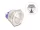 Delock Nyomógomb installáláshoz 19 mm 2 db. csavaros kapocs aktuátor nagyon domború