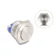 Delock Nyomógomb installáláshoz 19 mm 2 db. csavaros kapocs aktuátor magas