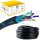 Extralink CAT5E FTP (F/UTP) Outdoor with gel | Twisted pair | 305M