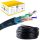 Extralink CAT6 FTP (F/UTP) Outdoor with gel | Twisted pair | 305M