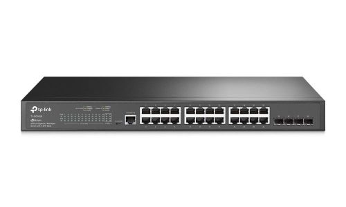 TP-Link TL-SG3428 | Switch | 24x RJ45 1000Mb/s, 4x SFP, Managed, L2