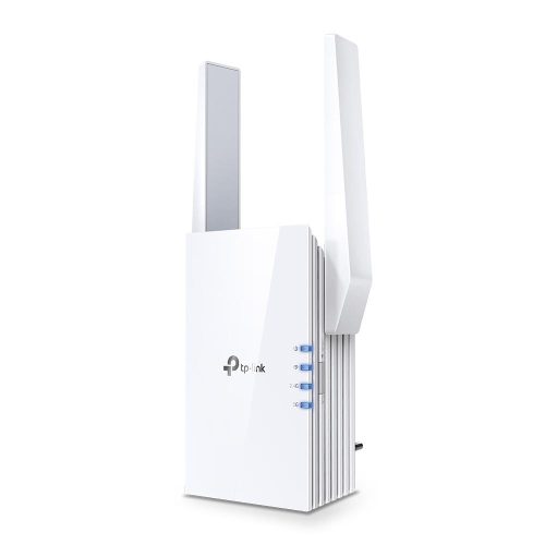 TP-Link RE605X | WiFi Range extender | AX1800, Dual Band, 1x RJ45 1000Mb/s