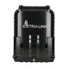 Extralink Jennifer | Fiber optic terminal box | 16 core, black, with connector