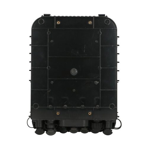 Extralink Jennifer | Fiber optic terminal box | 16 core, black, with connector