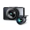 360 G500H | Dash Camera | Front + rear camera set, 1440p, GPS