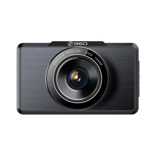 360 G500H | Dash Camera | Front + rear camera set, 1440p, GPS