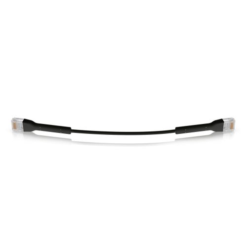 Ubiquiti U-Cable-Patch-RJ45-BK | Ethernet Patch Cable | UniFi Cable, RJ45, 0,1m, Black