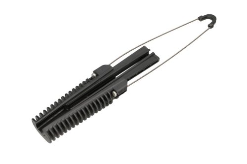 Extralink PA3000 | Anchoring clamp | for aerial fiber optic cables 8-12mm