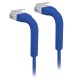 Ubiquiti U-Cable-Patch-RJ45-BL | Ethernet Patch Cable | UniFi Cable, RJ45, 0,1m, Blue