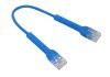 Ubiquiti U-Cable-Patch-RJ45-BL | Ethernet Patch Cable | UniFi Cable, RJ45, 0,1m, Blue