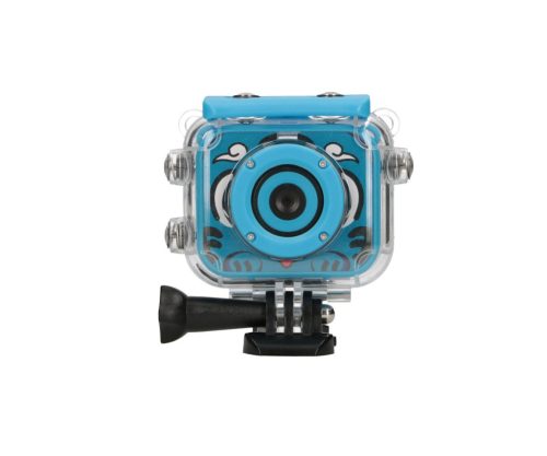Extralink Kids Camera H18 Blue | Camera | 1080P 30fps, IP68, 2.0" screen