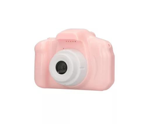 Extralink Kids Camera H20 Pink | Camera | 1080P 30fps, 2.0" screen