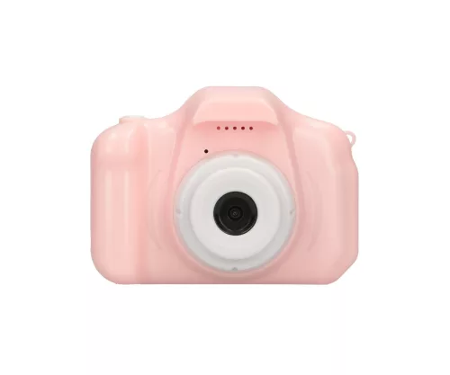 Extralink Kids Camera H20 Pink | Camera | 1080P 30fps, 2.0" screen