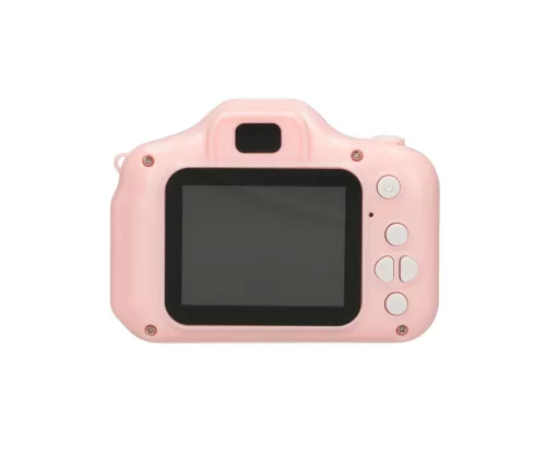 Extralink Kids Camera H20 Pink | Camera | 1080P 30fps, 2.0" screen