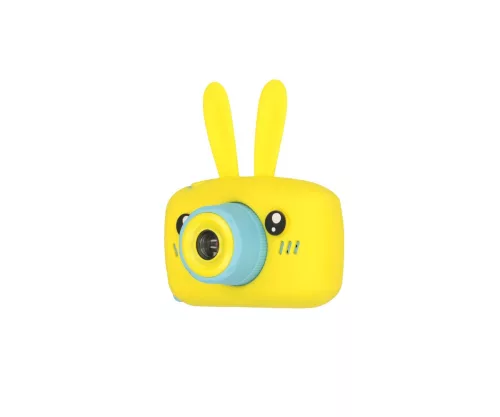 Extralink Kids Camera H23 Yellow | Camera | 1080P 30fps, 2.0" screen