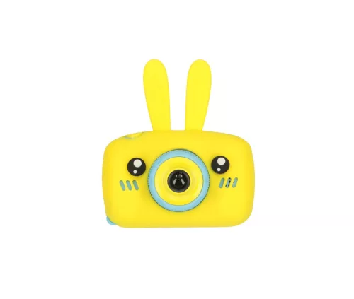 Extralink Kids Camera H23 Yellow | Camera | 1080P 30fps, 2.0" screen