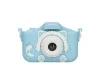 Extralink Kids Camera H27 Dual Blue | Camera | 1080P 30fps, 2.0" screen