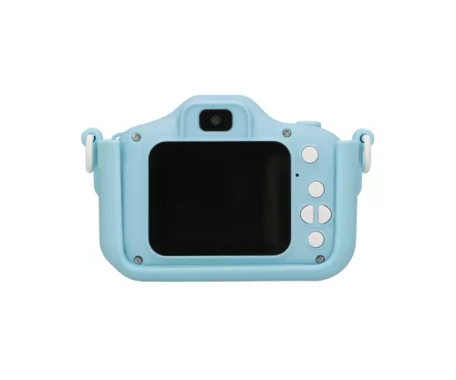 Extralink Kids Camera H27 Dual Blue | Camera | 1080P 30fps, 2.0" screen