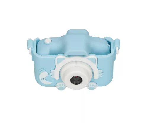 Extralink Kids Camera H27 Dual Blue | Camera | 1080P 30fps, 2.0" screen