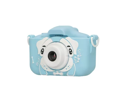 Extralink Kids Camera H28 Dual Blue | Camera | 1080P 30fps, 2.0" screen