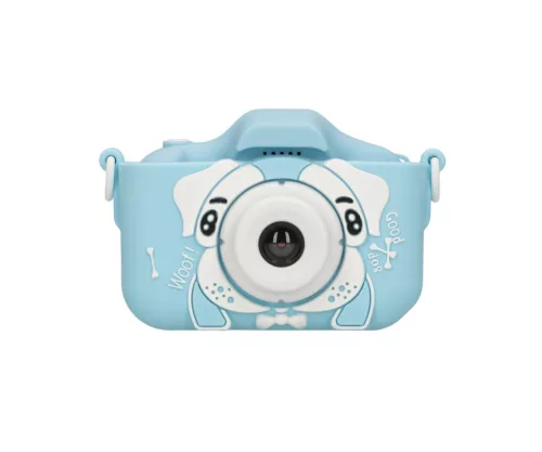Extralink Kids Camera H28 Dual Blue | Camera | 1080P 30fps, 2.0" screen