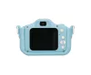 Extralink Kids Camera H28 Dual Blue | Camera | 1080P 30fps, 2.0" screen