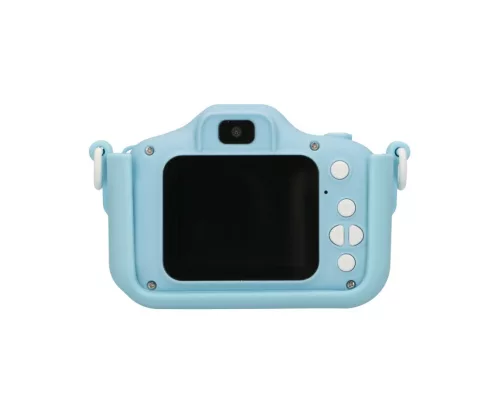 Extralink Kids Camera H28 Dual Blue | Camera | 1080P 30fps, 2.0" screen