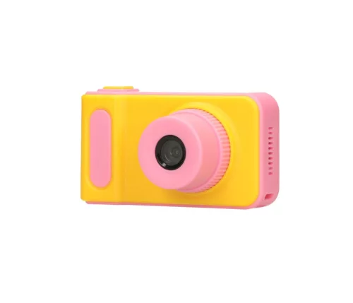 Extralink Kids Camera H8 Pink | Camera | 1080P 30fps, 2.0" screen