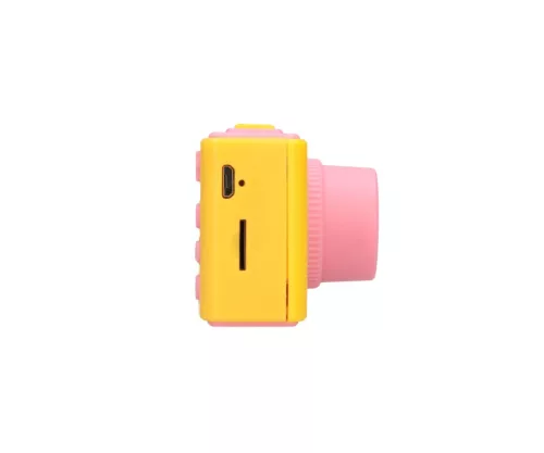 Extralink Kids Camera H8 Pink | Camera | 1080P 30fps, 2.0" screen