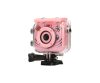 Extralink Kids Camera H18 Pink | Camera | 1080P 30fps, IP68, 2.0" screen