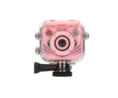 Extralink Kids Camera H18 Pink | Camera | 1080P 30fps, IP68, 2.0" screen