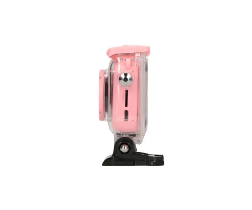 Extralink Kids Camera H18 Pink | Camera | 1080P 30fps, IP68, 2.0" screen