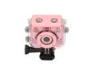 Extralink Kids Camera H18 Pink | Camera | 1080P 30fps, IP68, 2.0" screen