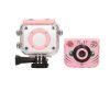 Extralink Kids Camera H18 Pink | Camera | 1080P 30fps, IP68, 2.0" screen