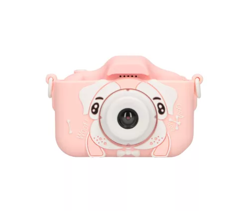 Extralink Kids Camera H28 Dual Pink | Camera | 1080P 30fps, 2.0" screen