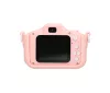 Extralink Kids Camera H28 Dual Pink | Camera | 1080P 30fps, 2.0" screen