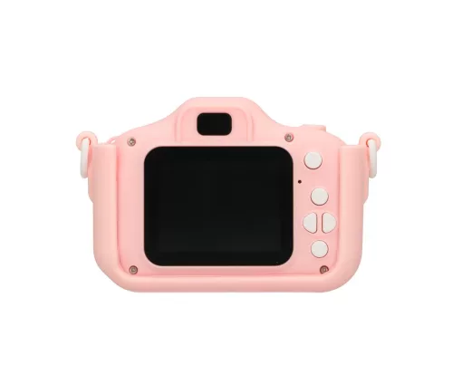 Extralink Kids Camera H28 Single Pink | Camera | 1080P 30fps, 2.0" screen