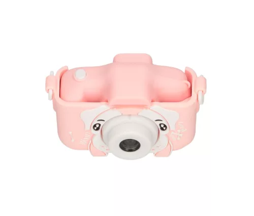 Extralink Kids Camera H28 Single Pink | Camera | 1080P 30fps, 2.0" screen